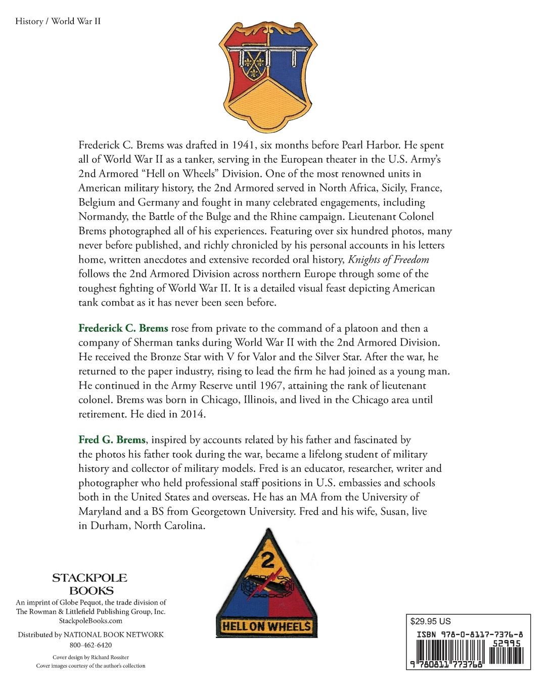 Rückseitencover Knights of Freedom