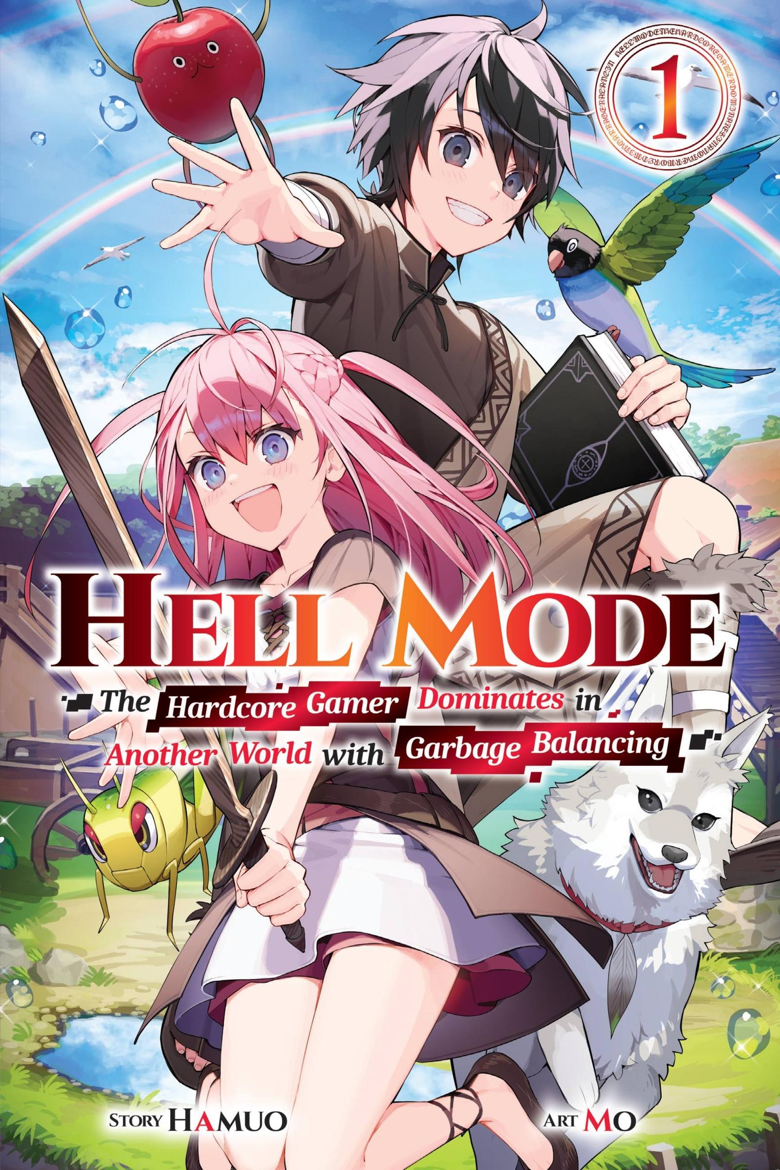 Vorderes Coverbild Hell Mode, Vol. 1