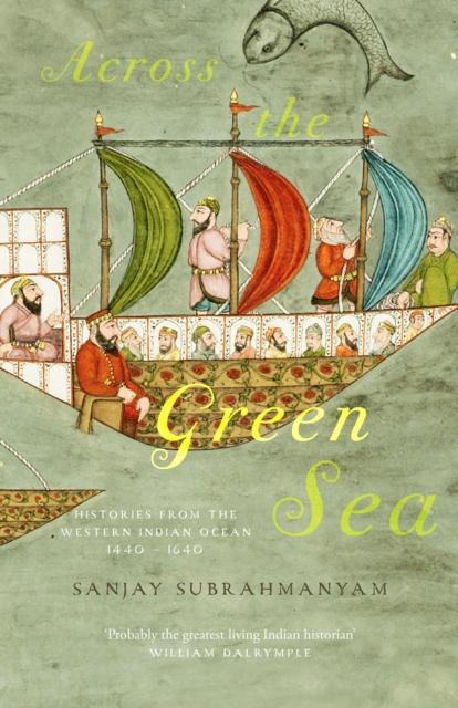 Vorderes Coverbild Across The Green Sea