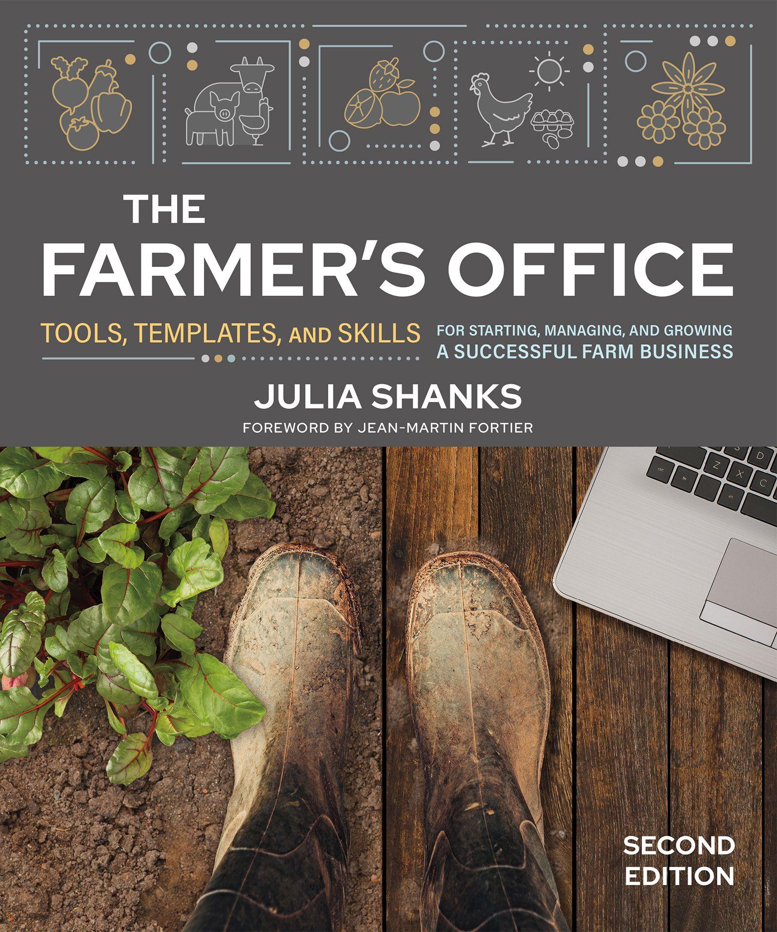 Vorderes Coverbild The Farmer's Office, Second Edition