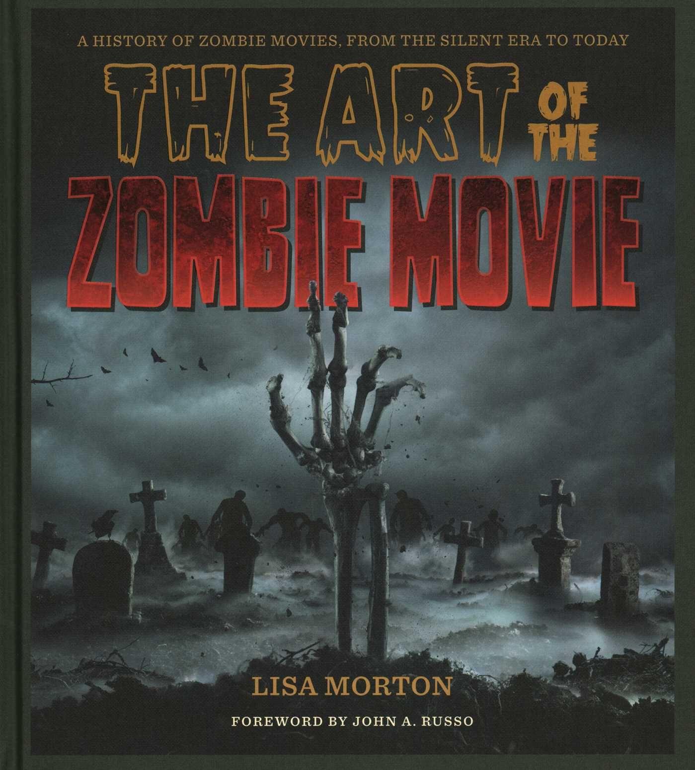 Vorderes Coverbild The Art of the Zombie Movie
