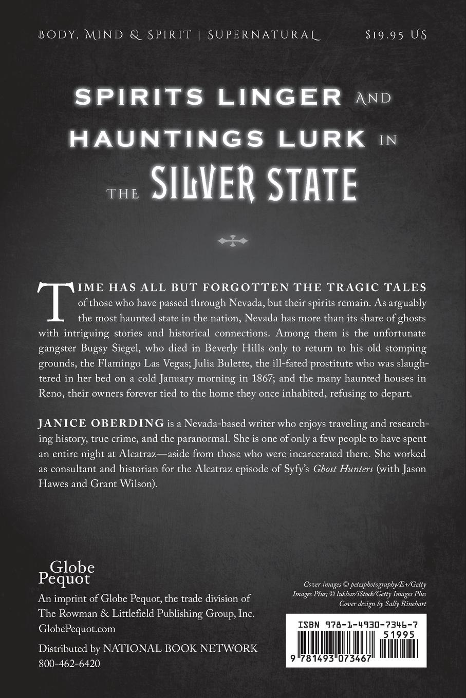 Rückseitencover The Big Book of Nevada Ghost Stories