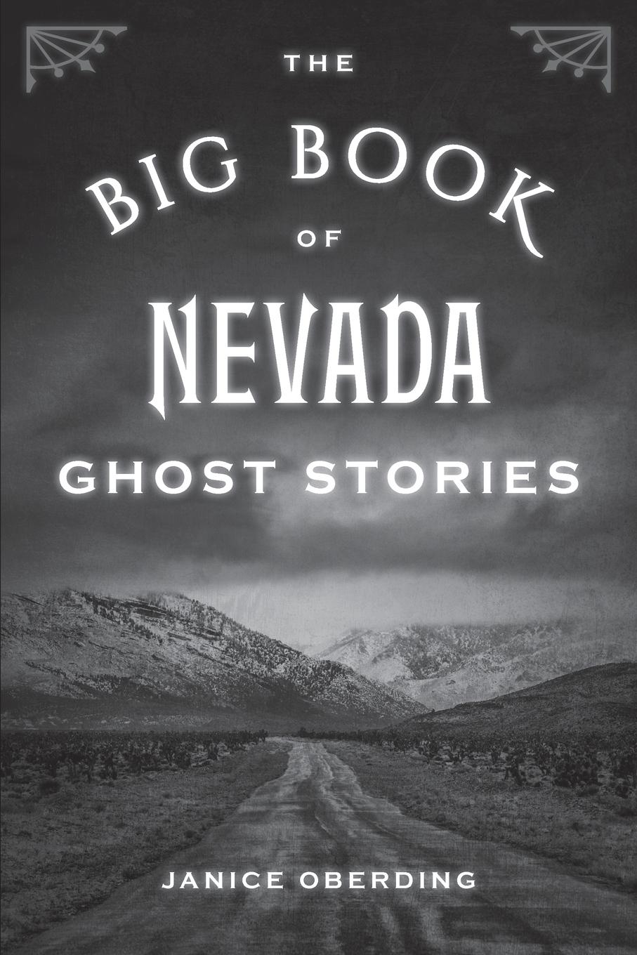 Vorderes Coverbild The Big Book of Nevada Ghost Stories