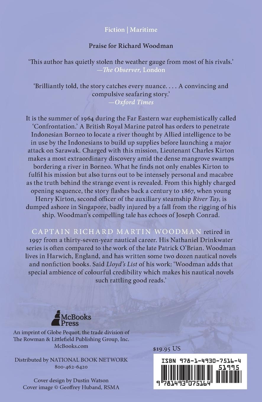 Rückseitencover A River in Borneo