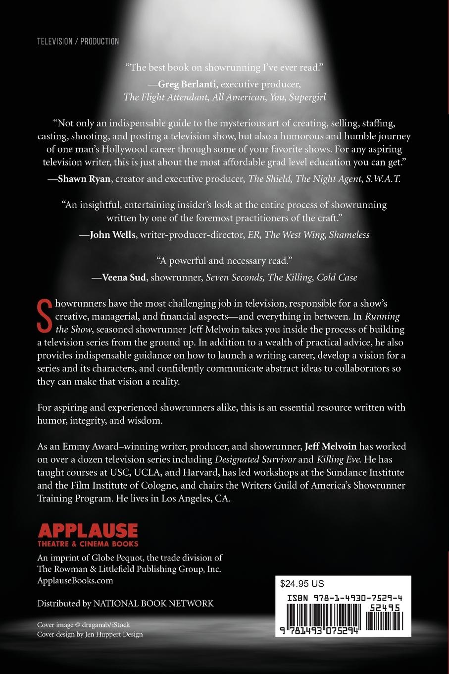 Rückseitencover Running the Show