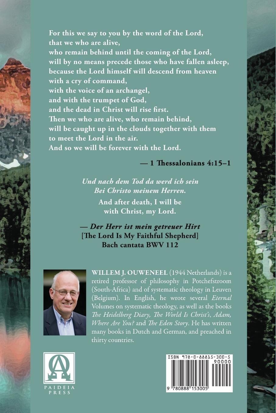 Rückseitencover Forever with the Lord