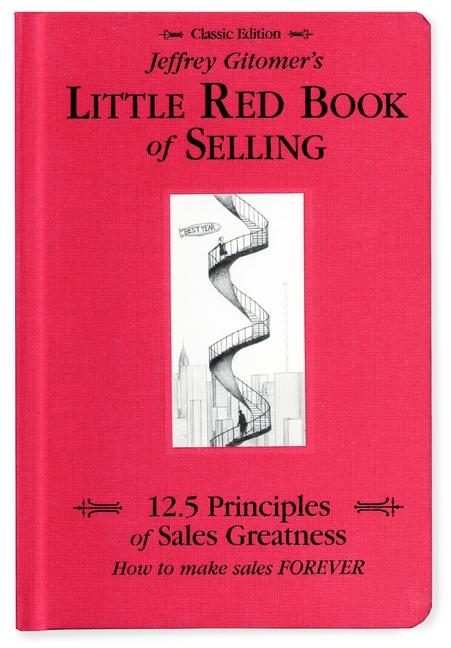Vorderes Coverbild Jeffrey Gitomer's Little Red Book of Selling