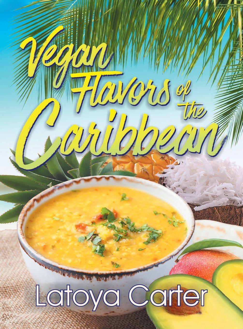 Vorderes Coverbild Vegan Flavors of the Caribbean