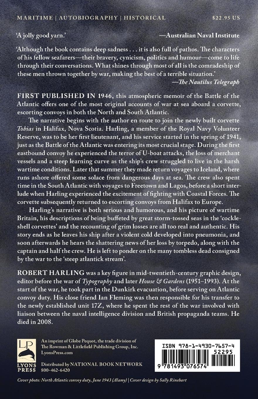 Rückseitencover The Steep Atlantick Stream