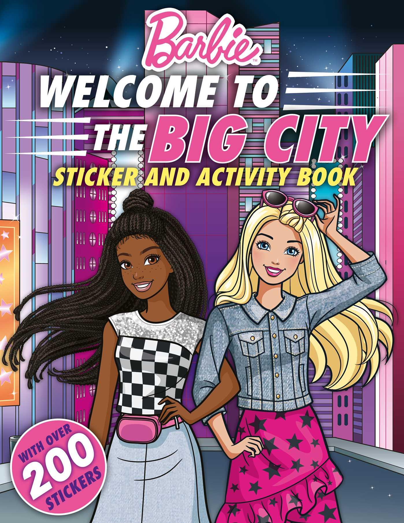 Beispielinhalt (Bild) Barbie Welcome to the Big City!