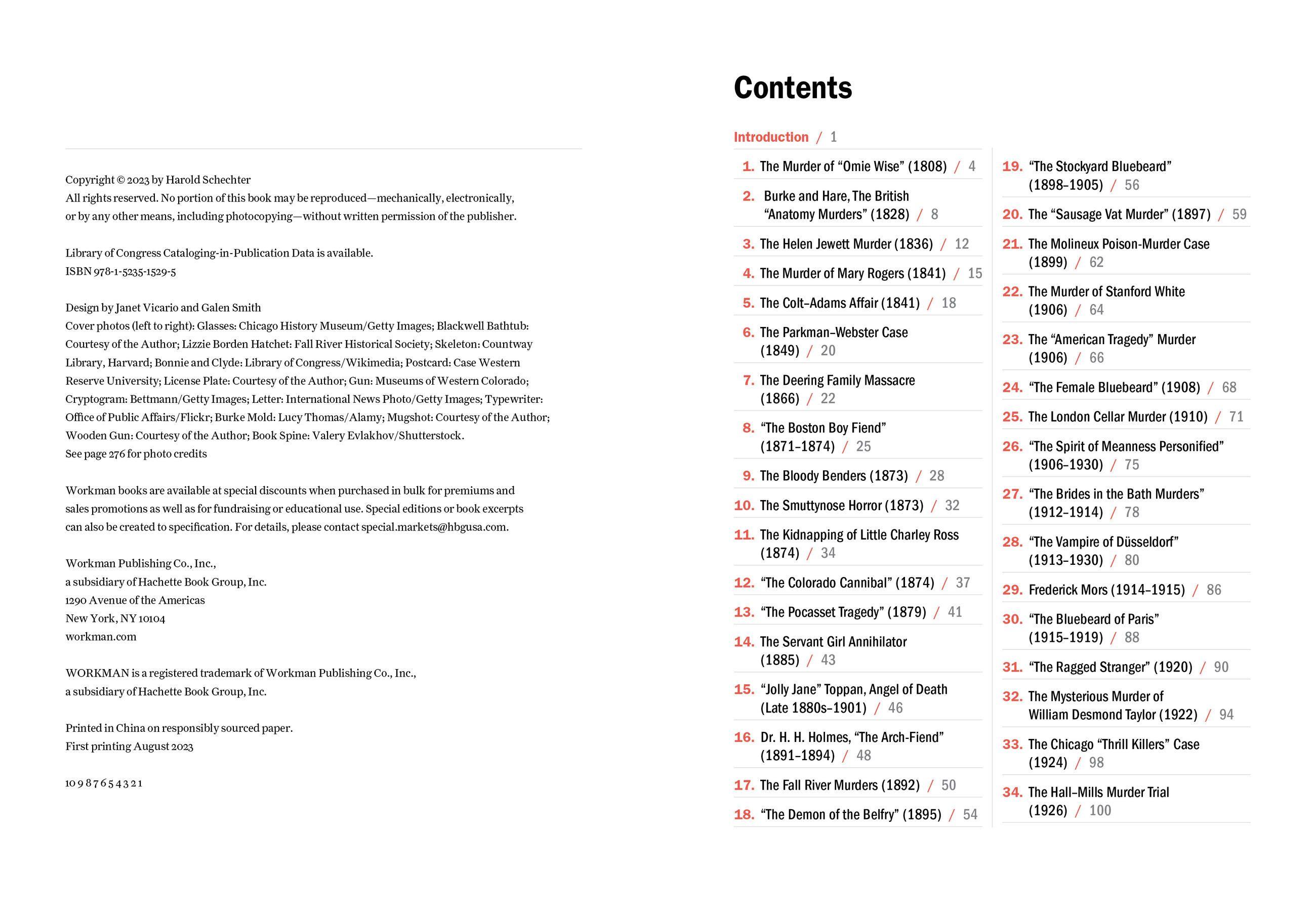 Beispielinhalt (Bild) Murderabilia