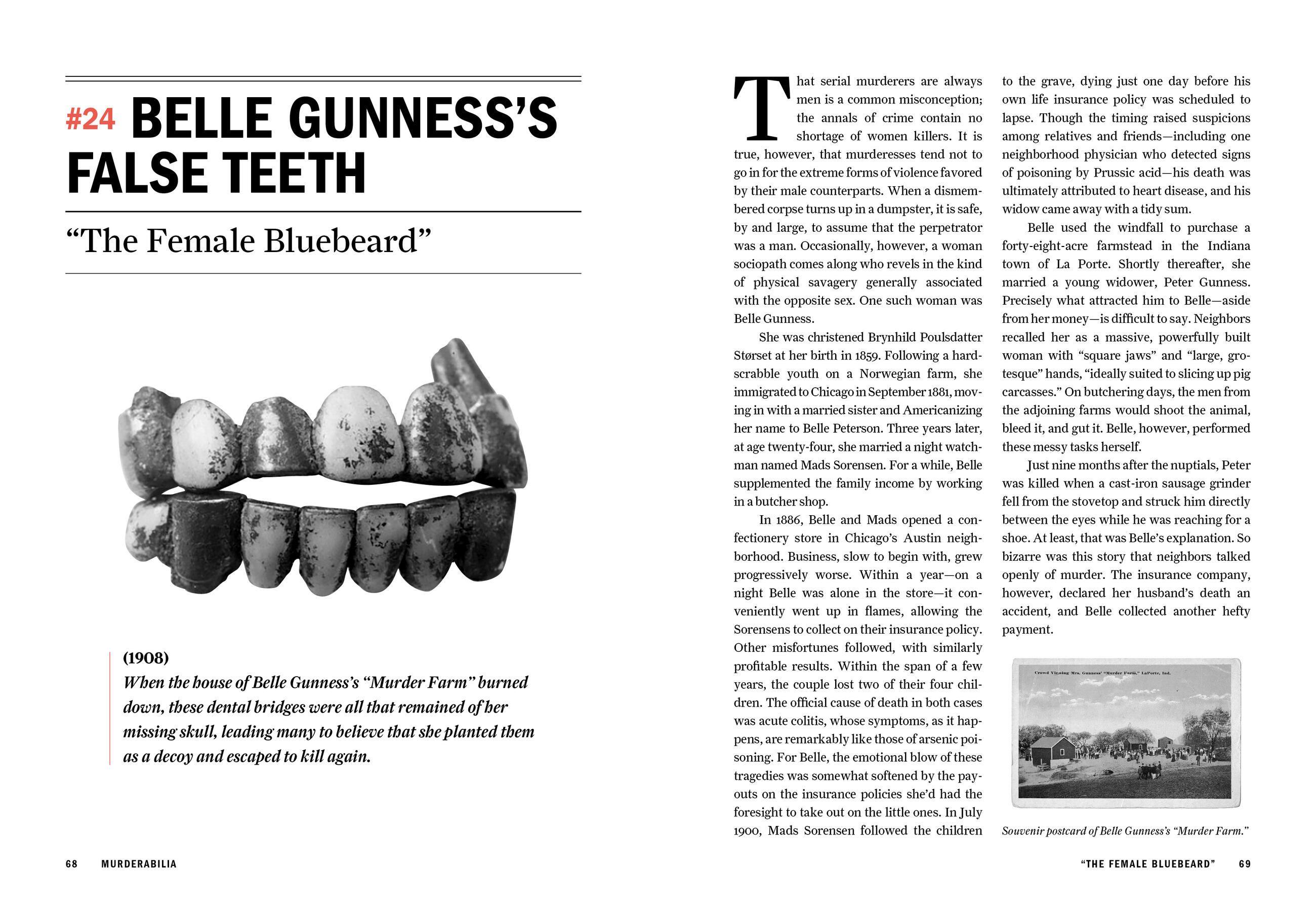 Beispielinhalt (Bild) Murderabilia