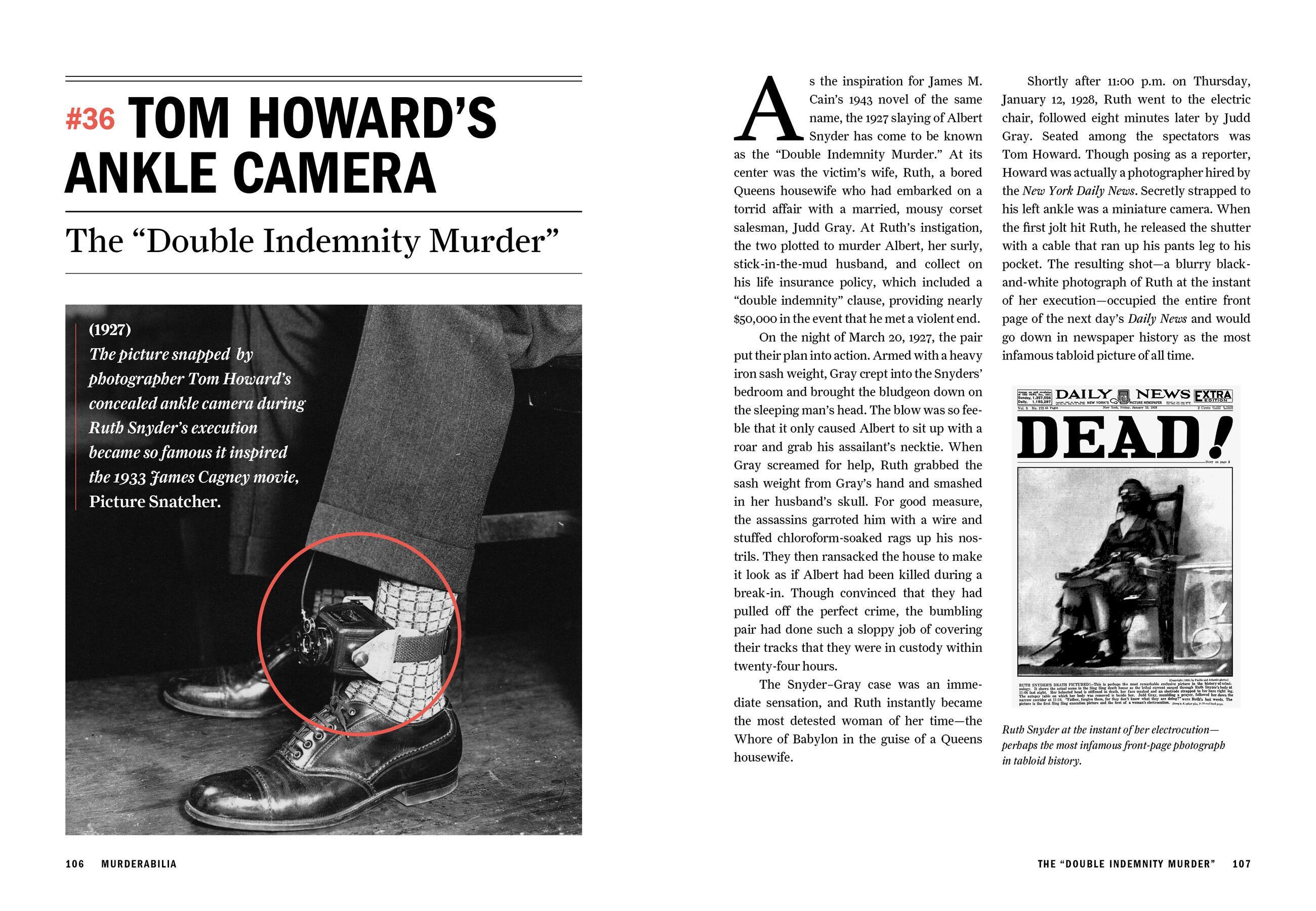 Beispielinhalt (Bild) Murderabilia