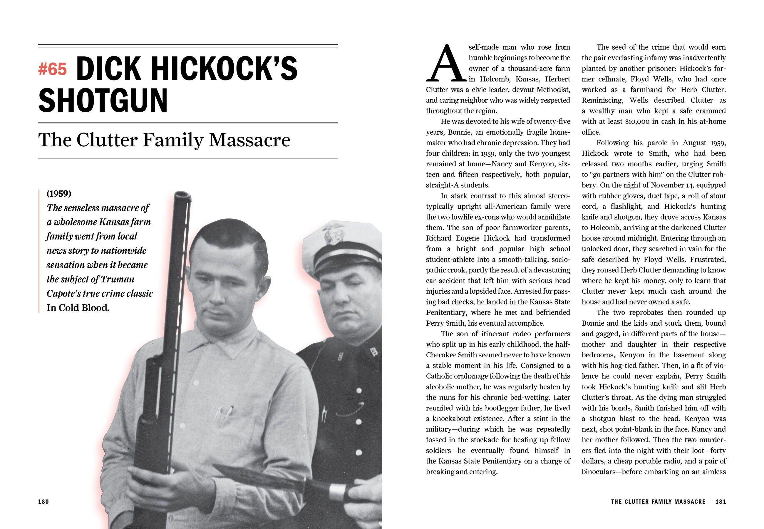 Beispielinhalt (Bild) Murderabilia