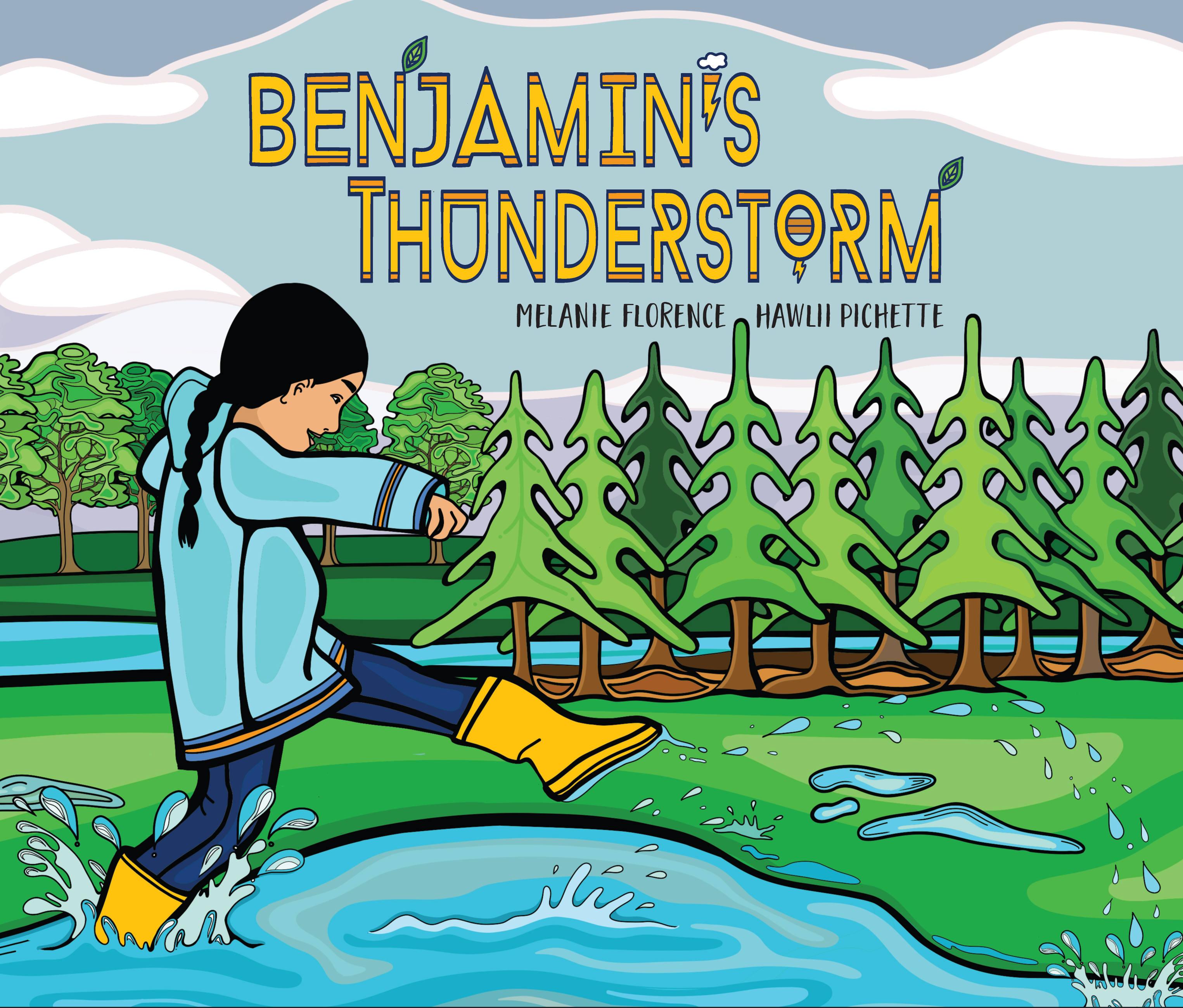 Vorderes Coverbild Benjamin's Thunderstorm