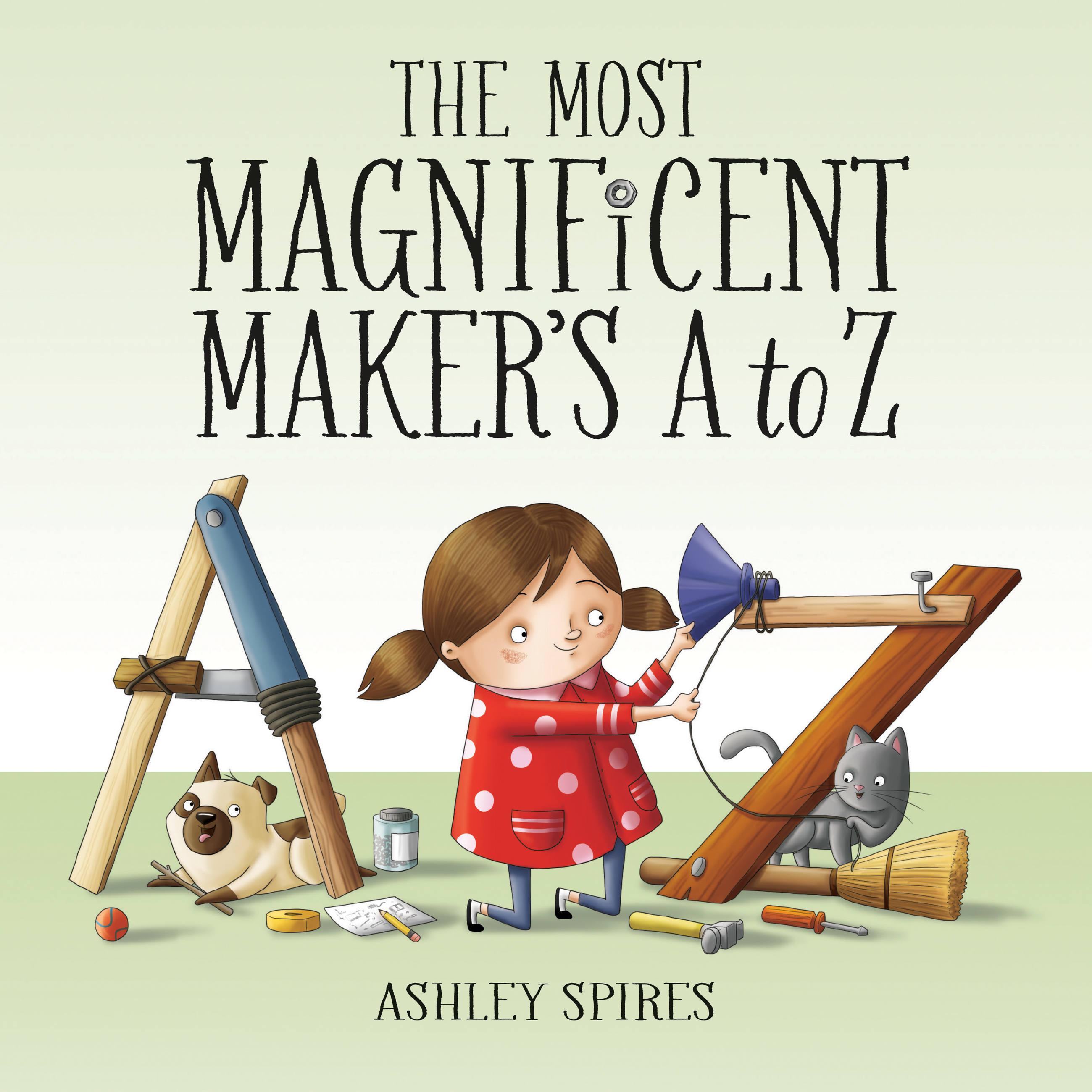 Vorderes Coverbild The Most Magnificent Maker's A to Z
