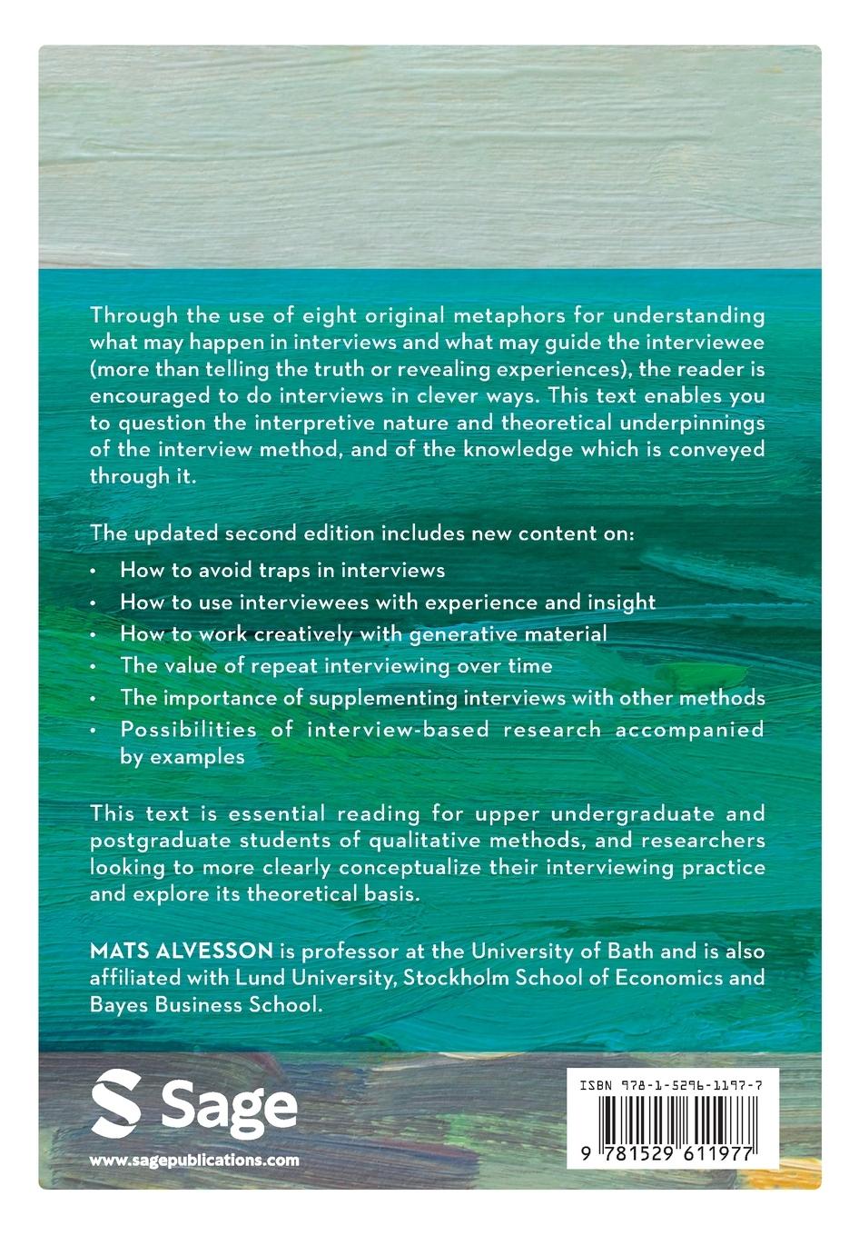 Rückseitencover Interpreting Interviews