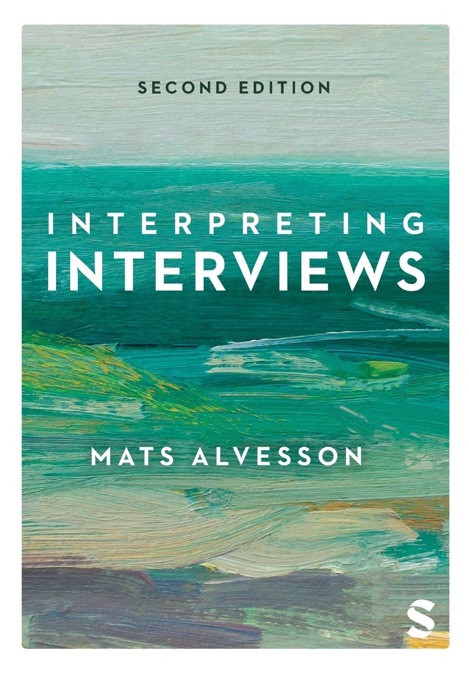 Vorderes Coverbild Interpreting Interviews