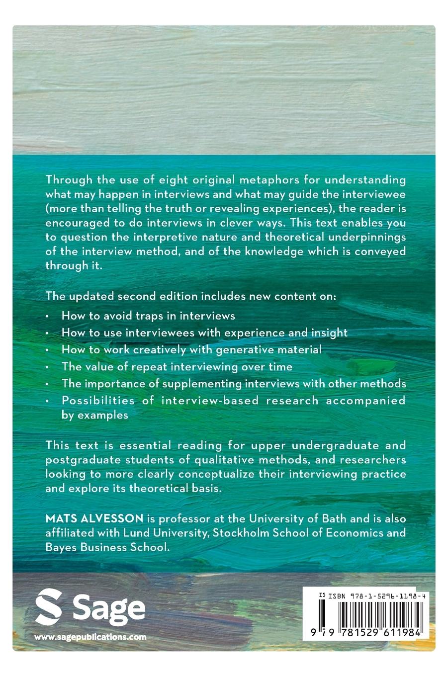 Rückseitencover Interpreting Interviews