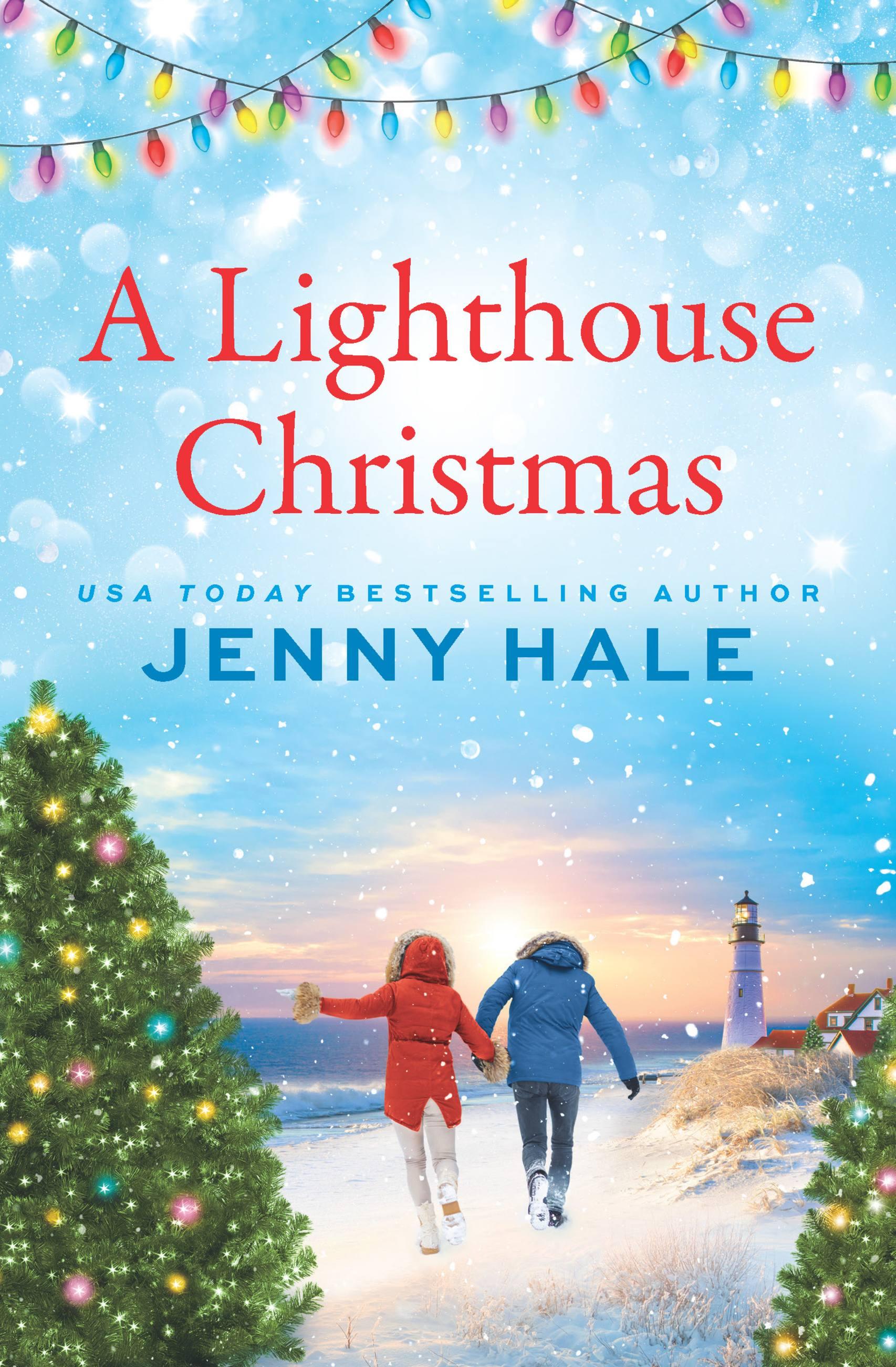 Vorderes Coverbild A Lighthouse Christmas