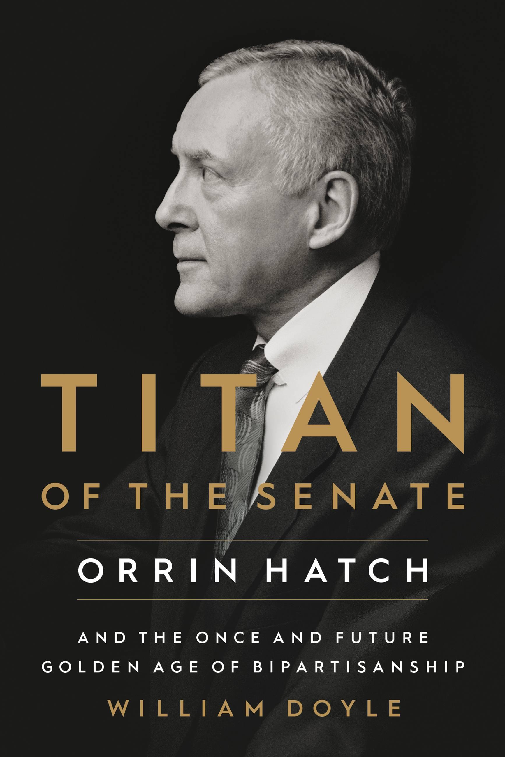 Vorderes Coverbild Titan of the Senate