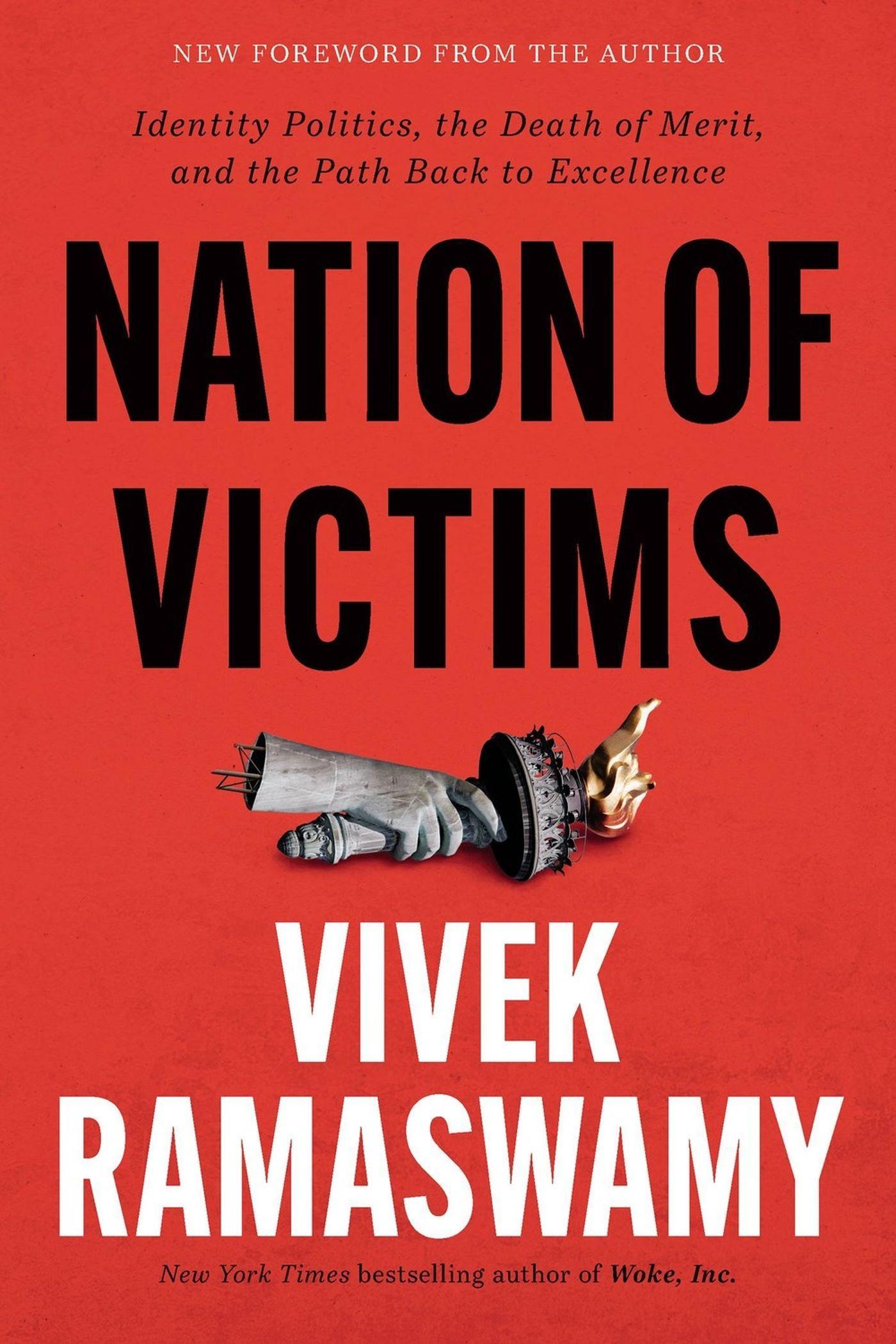 Vorderes Coverbild Nation of Victims