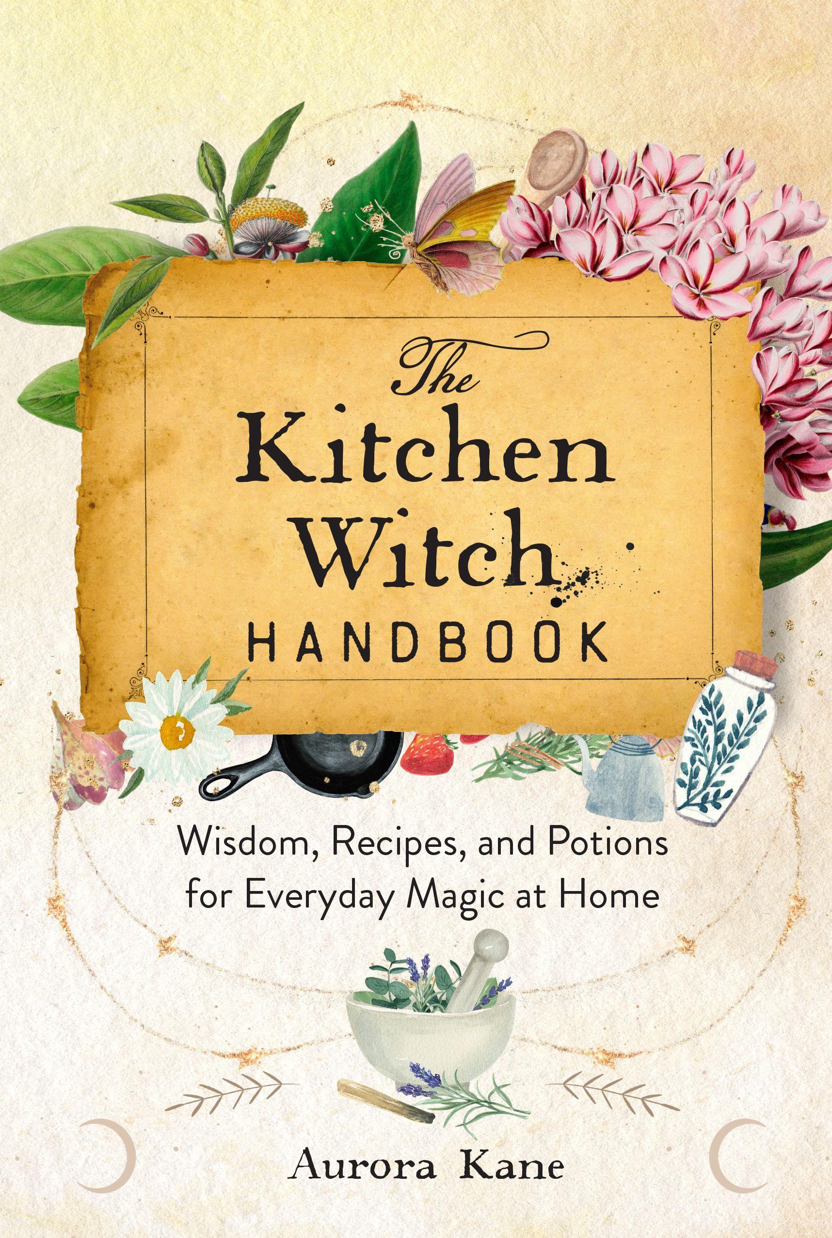 Vorderes Coverbild The Kitchen Witch Handbook