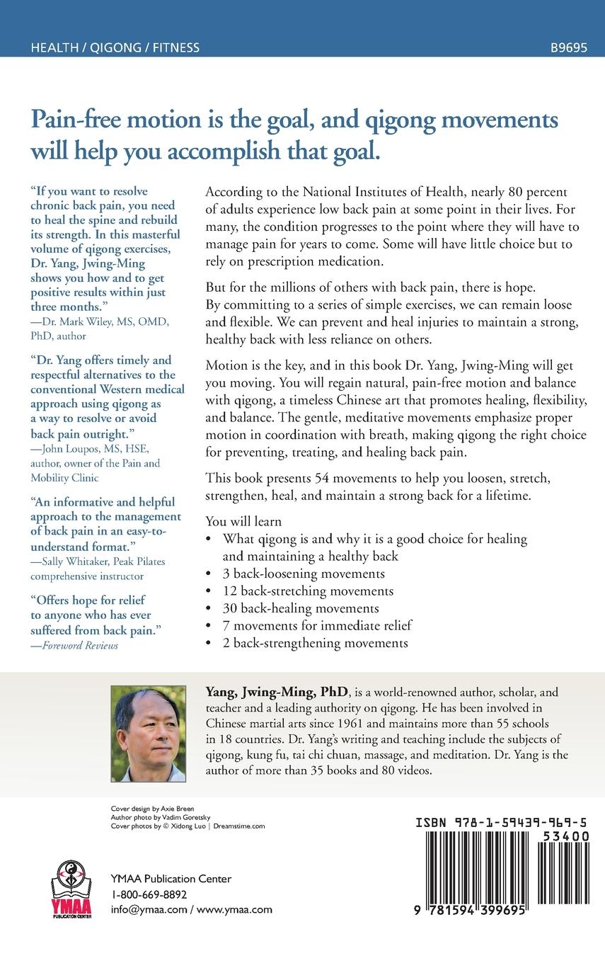 Rückseitencover The Pain-Free Back