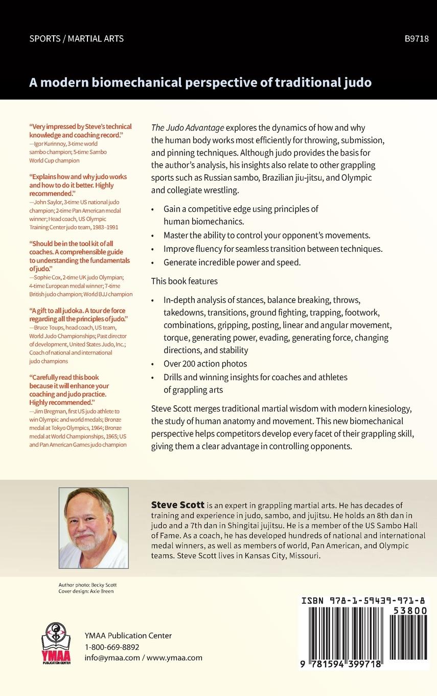 Rückseitencover The Judo Advantage