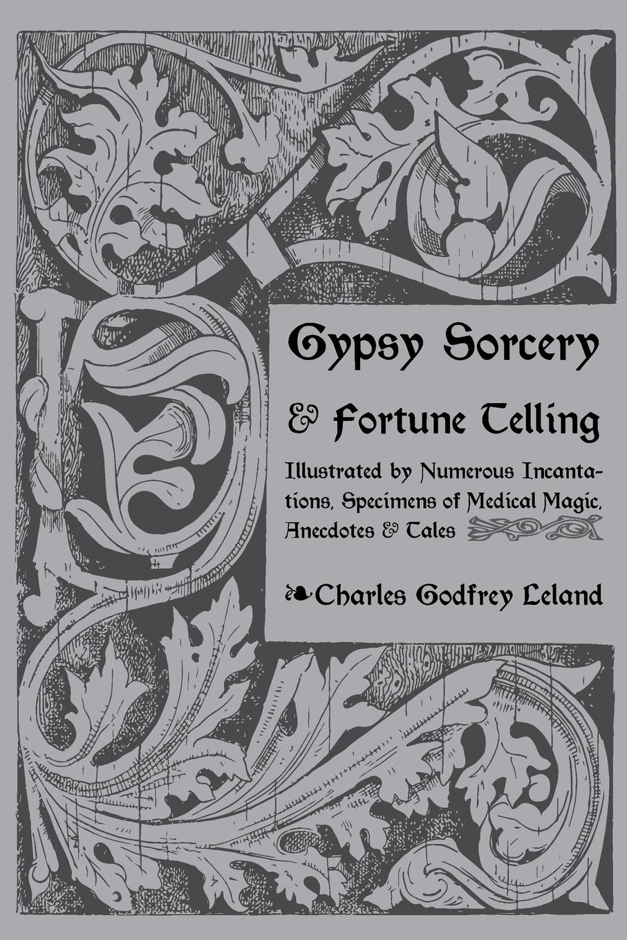 Vorderes Coverbild Gypsy Sorcery and Fortune Telling