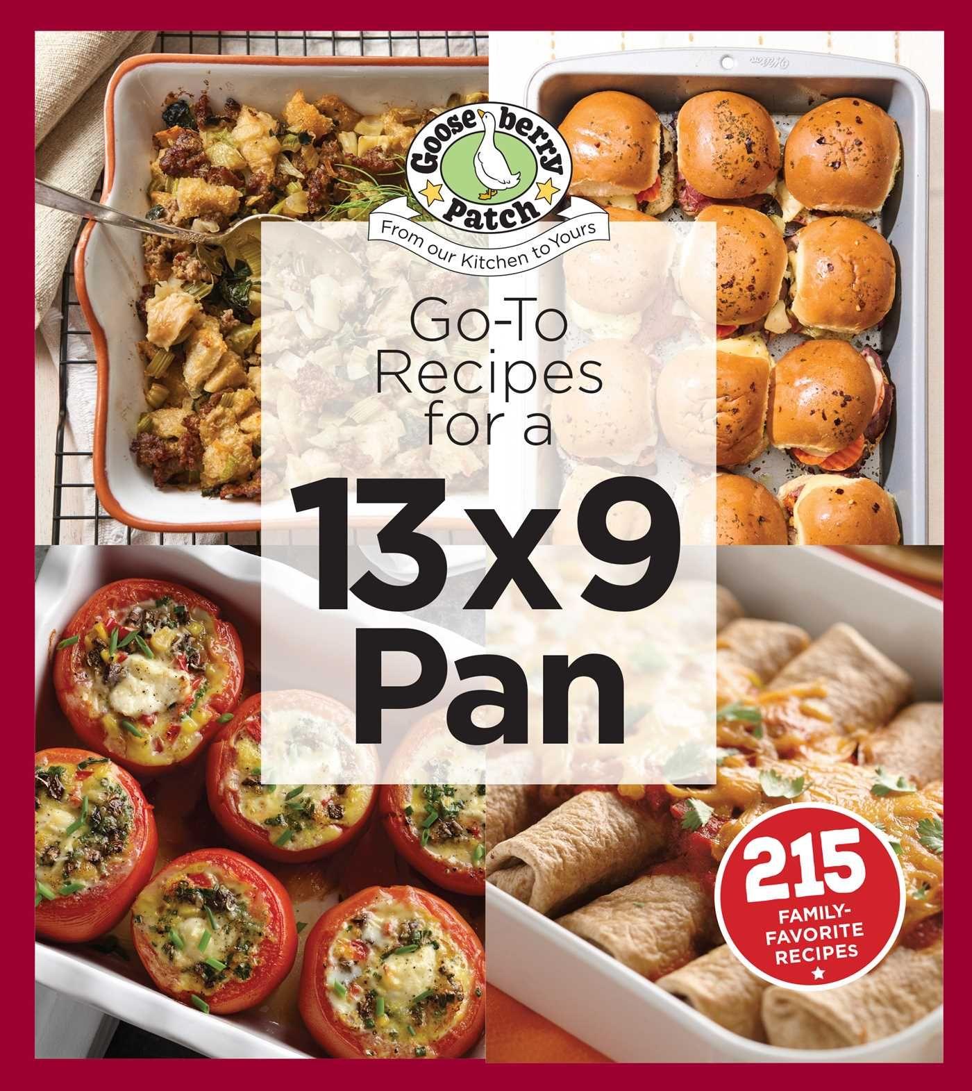Vorderes Coverbild Go-To Recipes for a 13x9 Pan