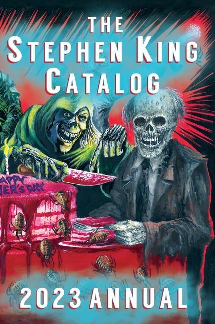 Vorderes Coverbild 2023 Stephen King Annual