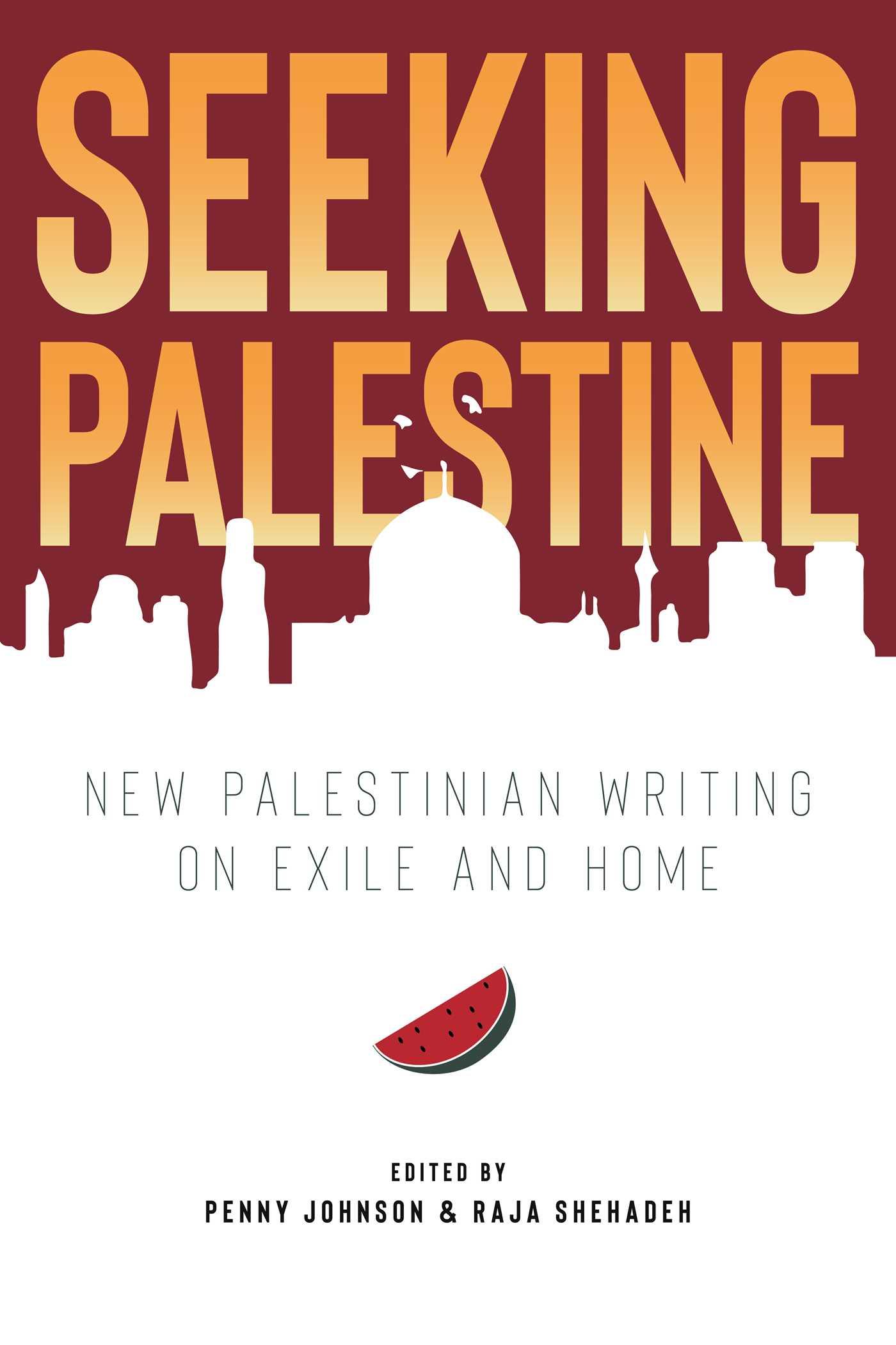 Vorderes Coverbild Seeking Palestine