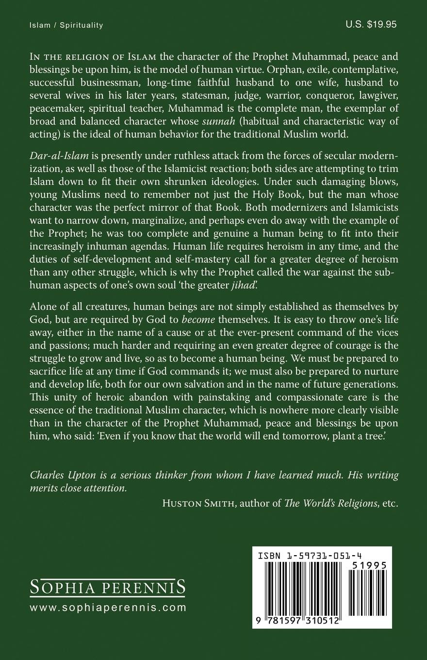 Rückseitencover The Virtues of the Prophet