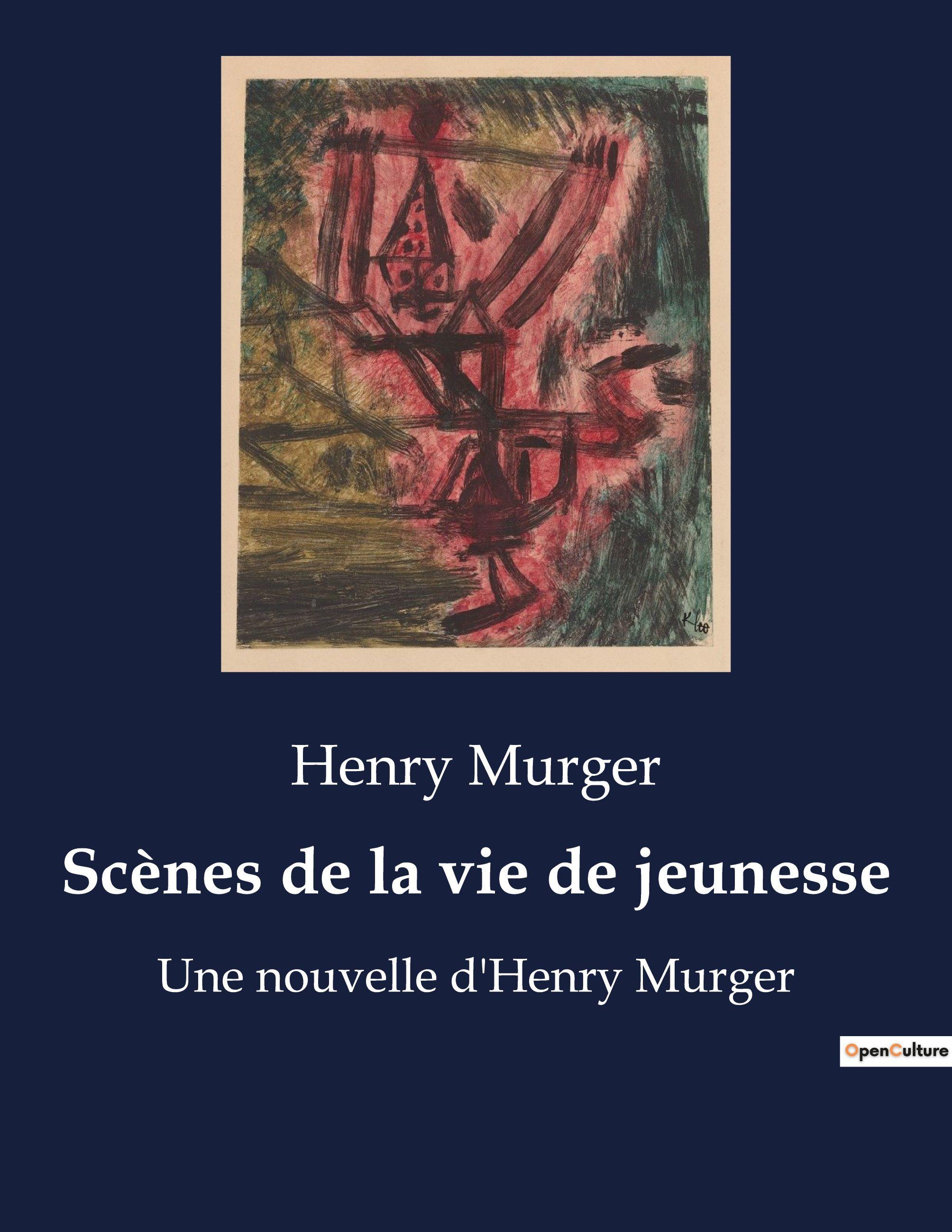 Vorderes Coverbild Scènes de la vie de jeunesse