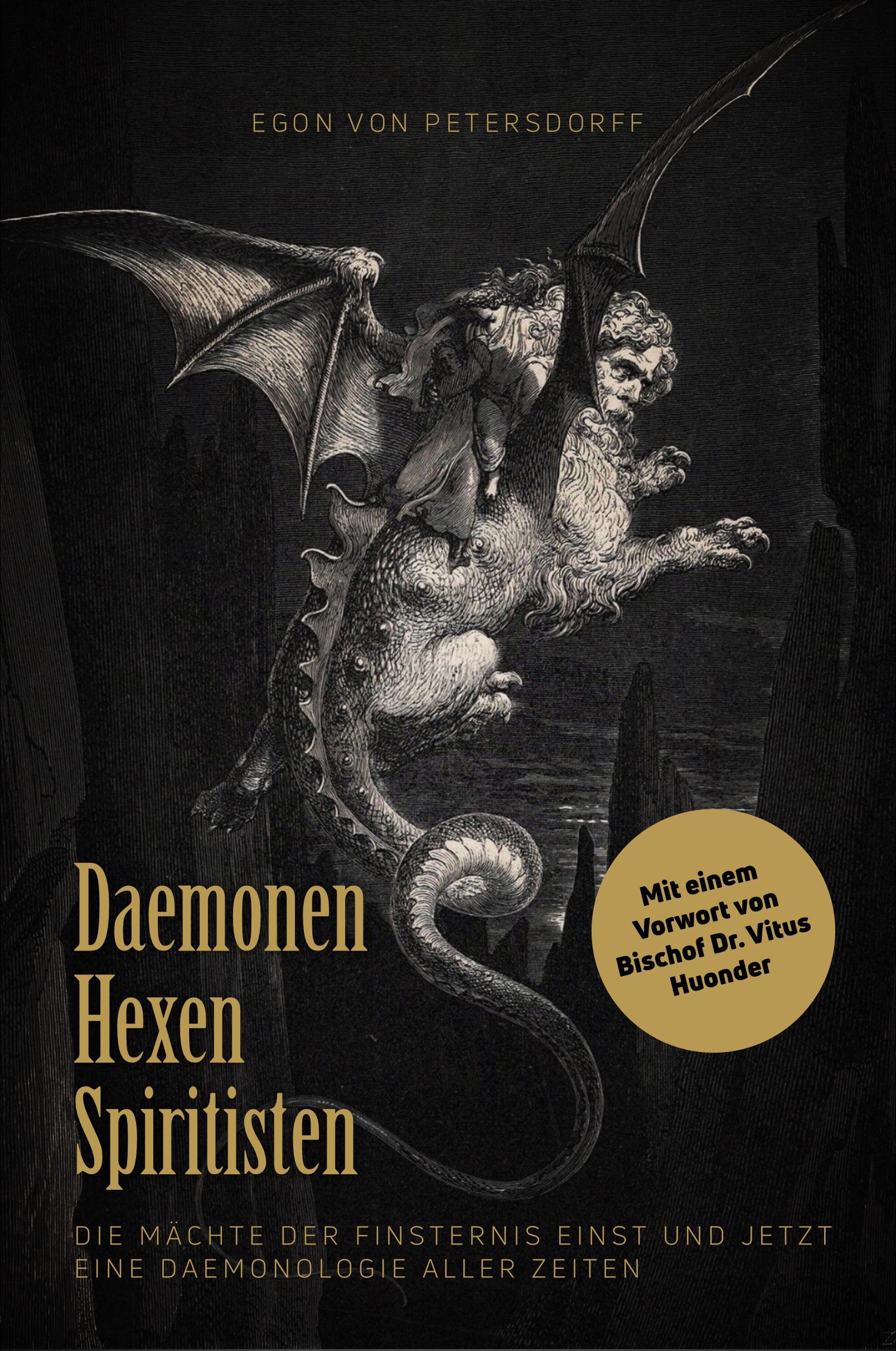 Vorderes Coverbild Daemonen, Hexen, Spiritisten