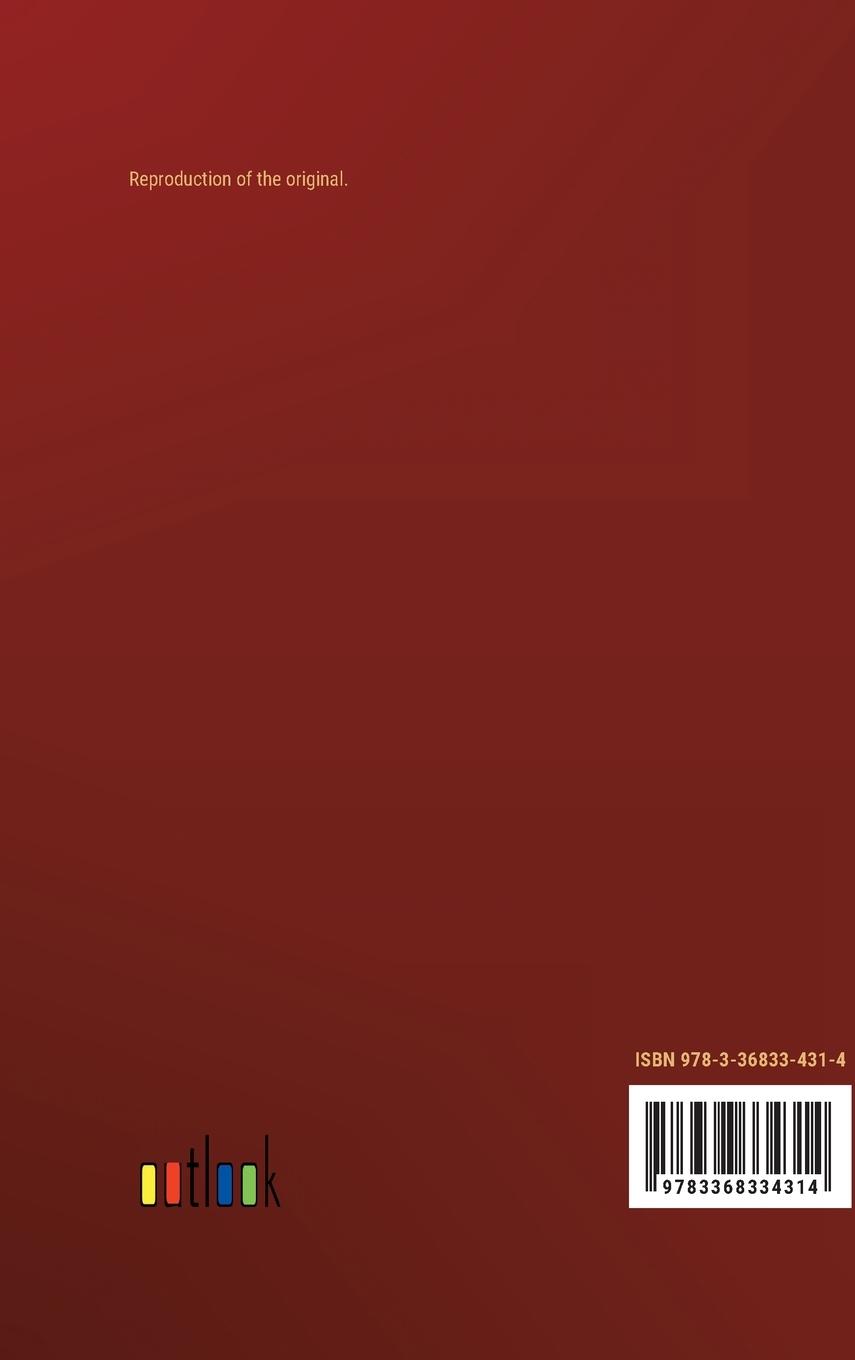 Rückseitencover Town and Country; Or, Life at Home and Abroad, Without and Within Us