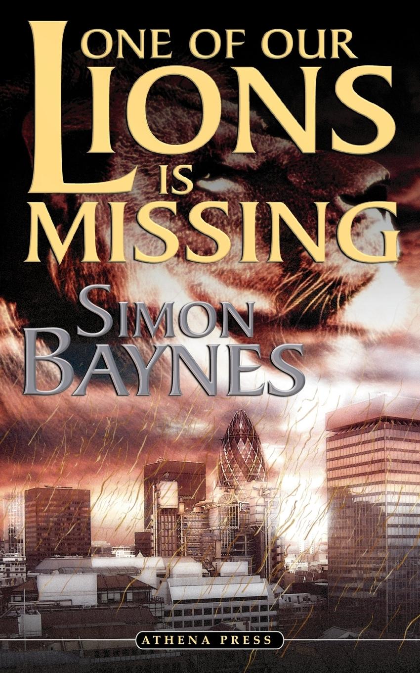 Vorderes Coverbild One of Our Lions Is Missing