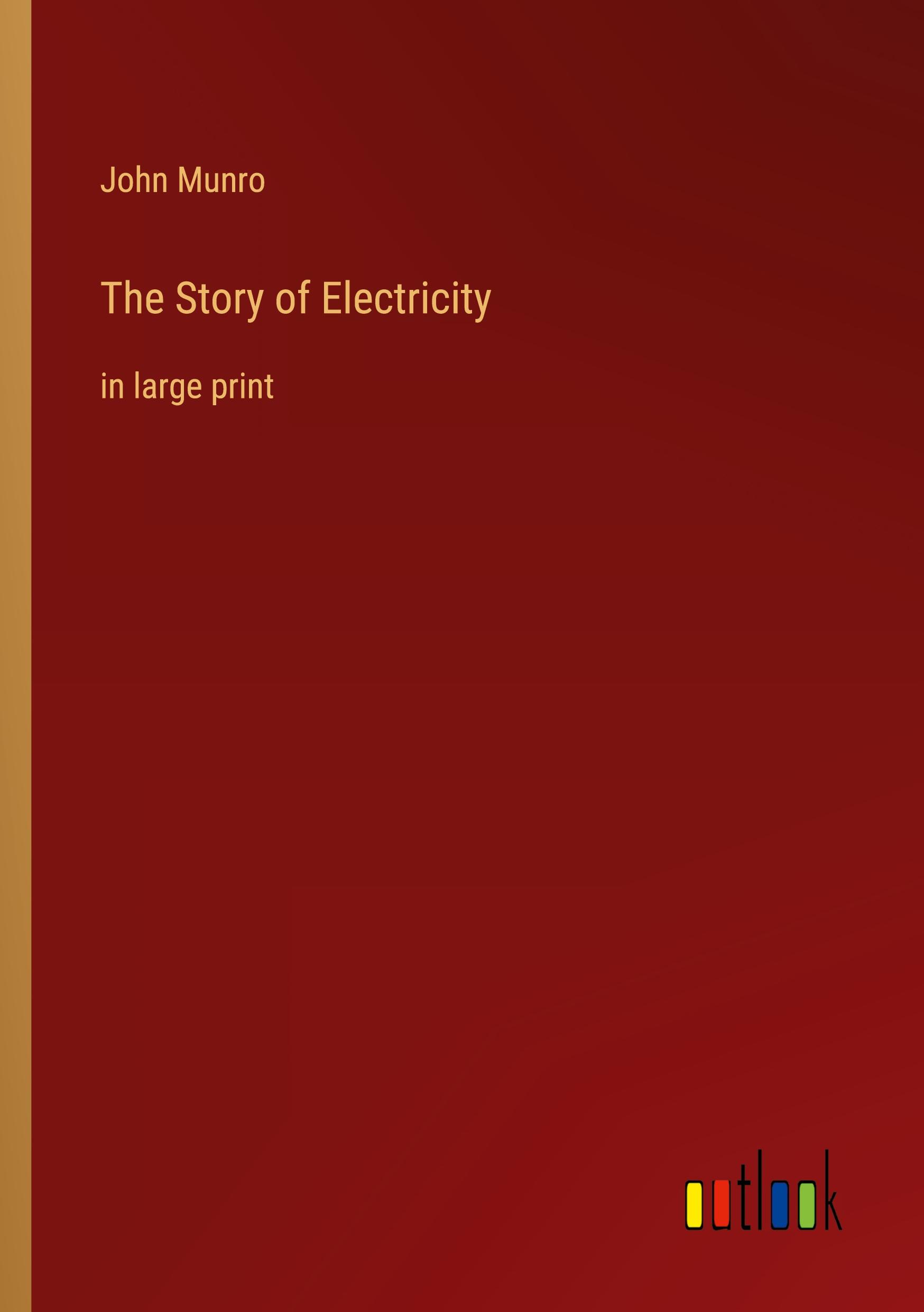Vorderes Coverbild The Story of Electricity