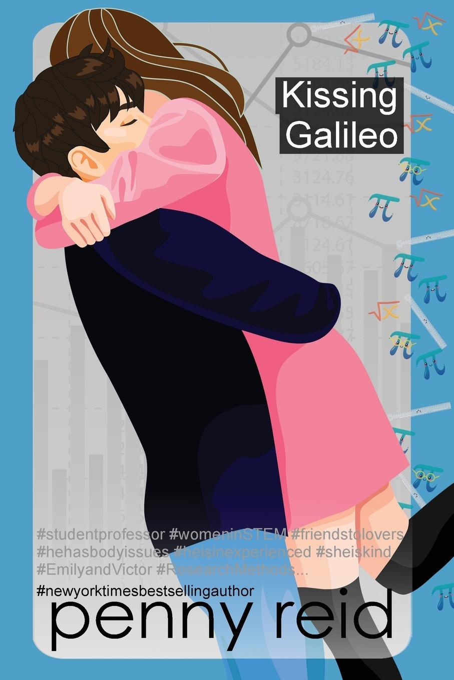 Vorderes Coverbild Kissing Galileo
