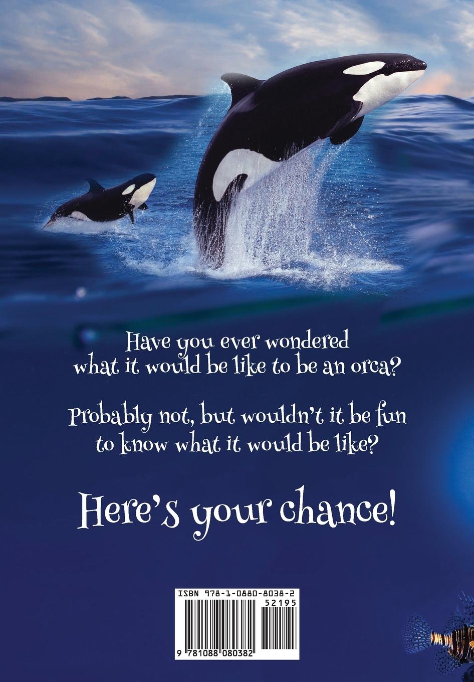 Rückseitencover ORCAS - Beautiful, Intelligent, Talkative, Ferocious, Fascinating