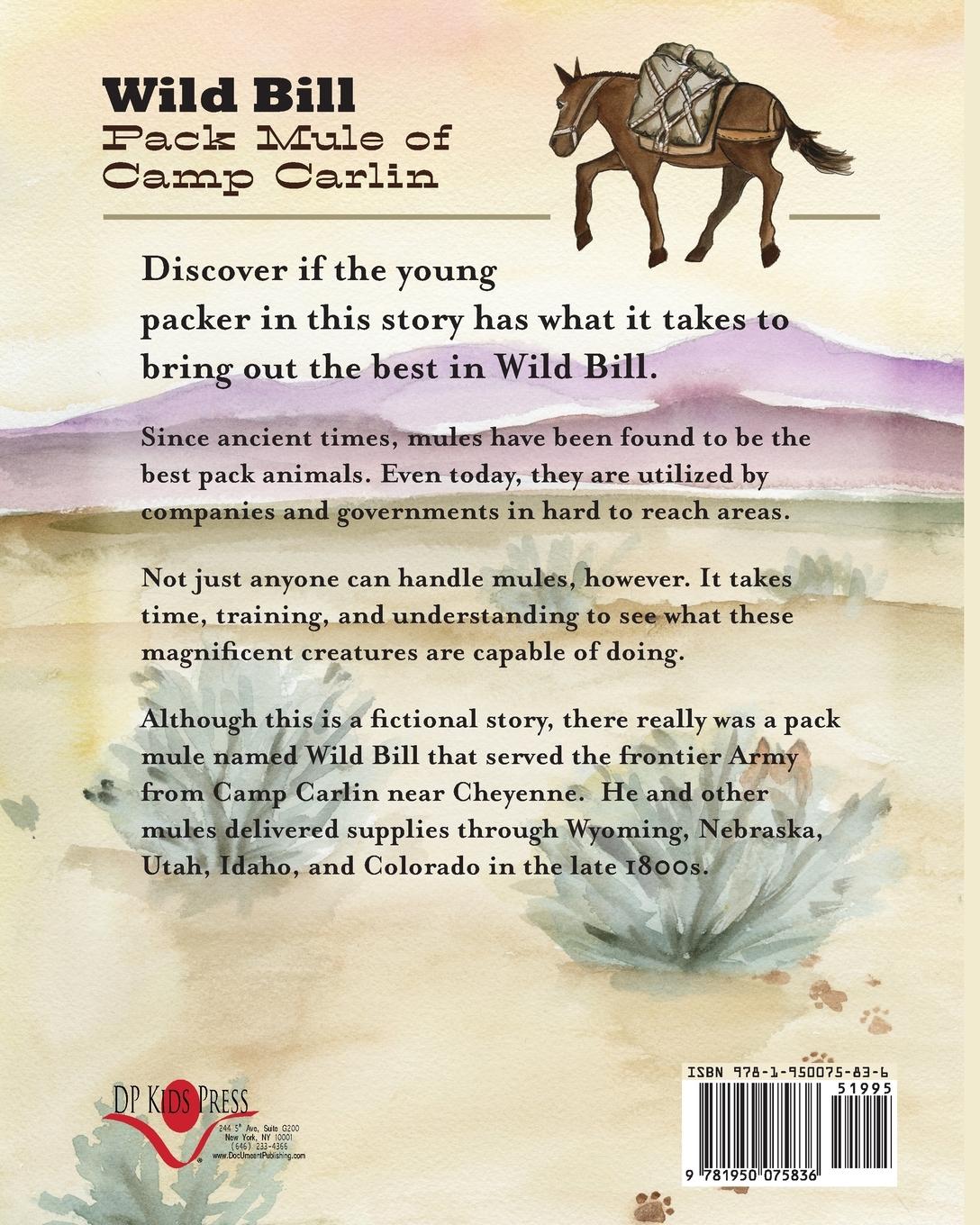 Rückseitencover Wild Bill Pack Mule of Camp Carlin
