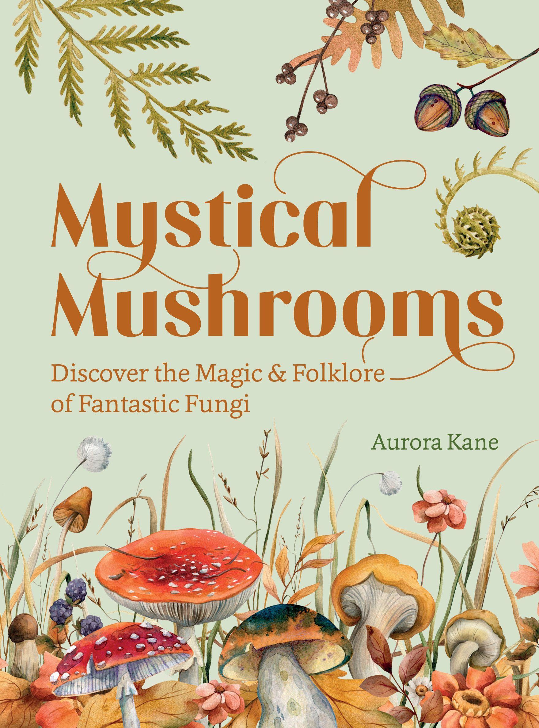 Vorderes Coverbild Mystical Mushrooms