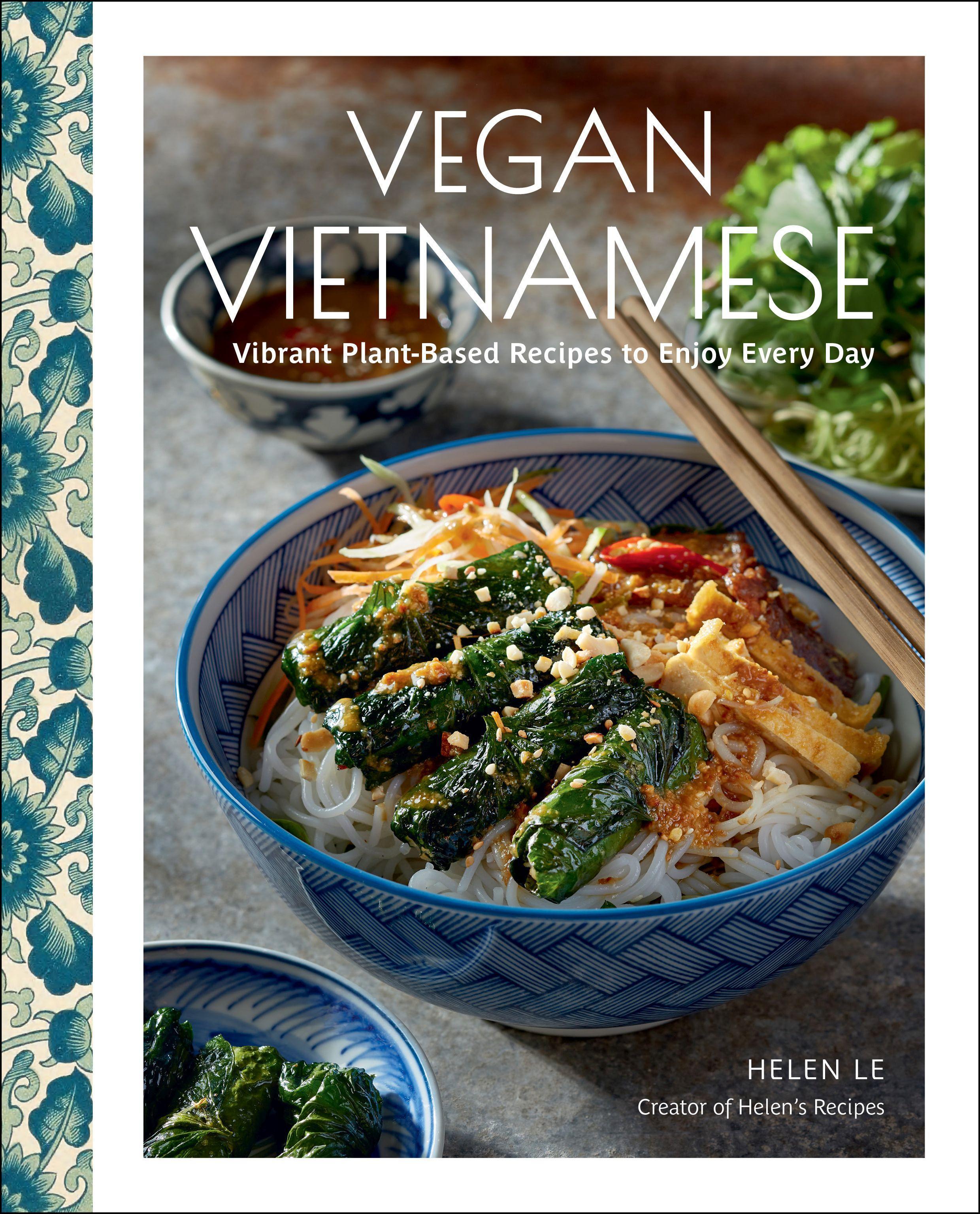 Vorderes Coverbild Vegan Vietnamese