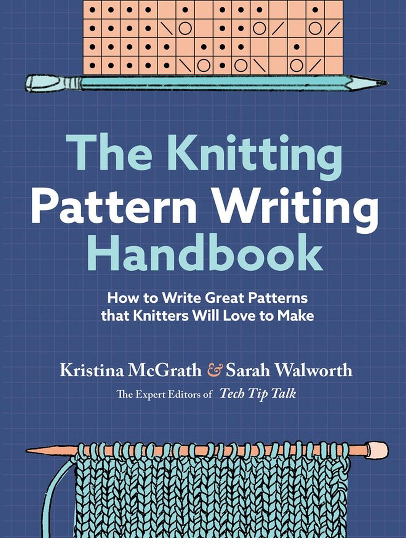 Vorderes Coverbild The Knitting Pattern Writing Handbook
