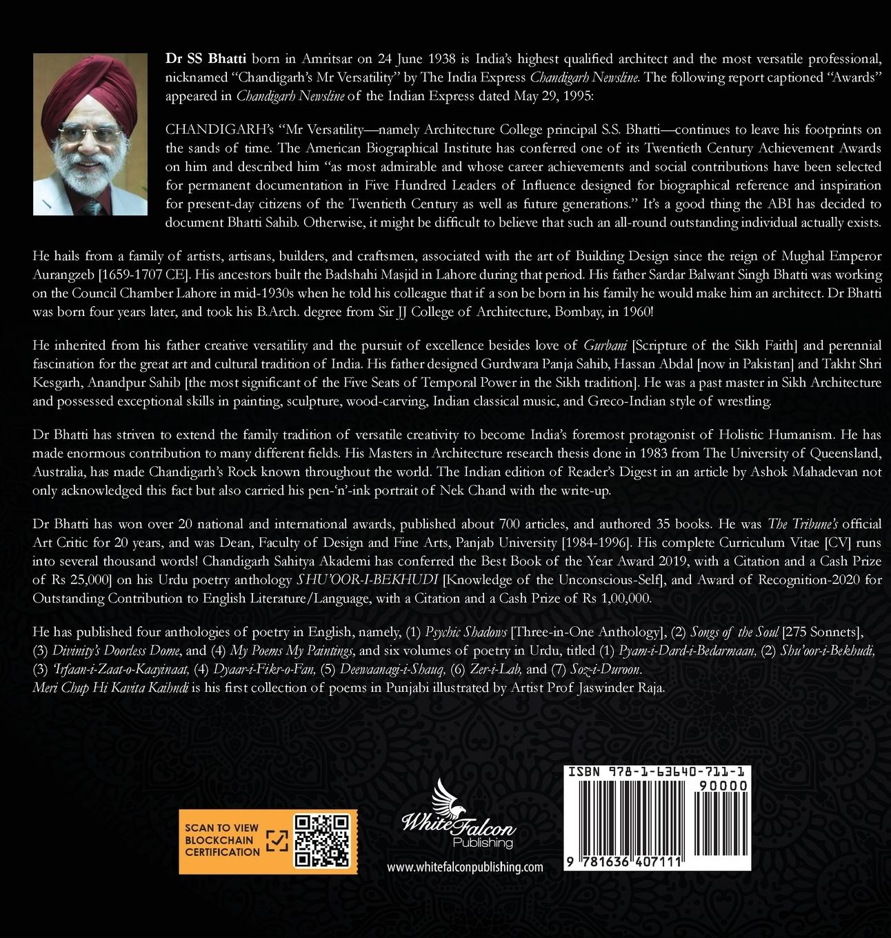 Rückseitencover Meri Chup Hi Kavita Kaihndi