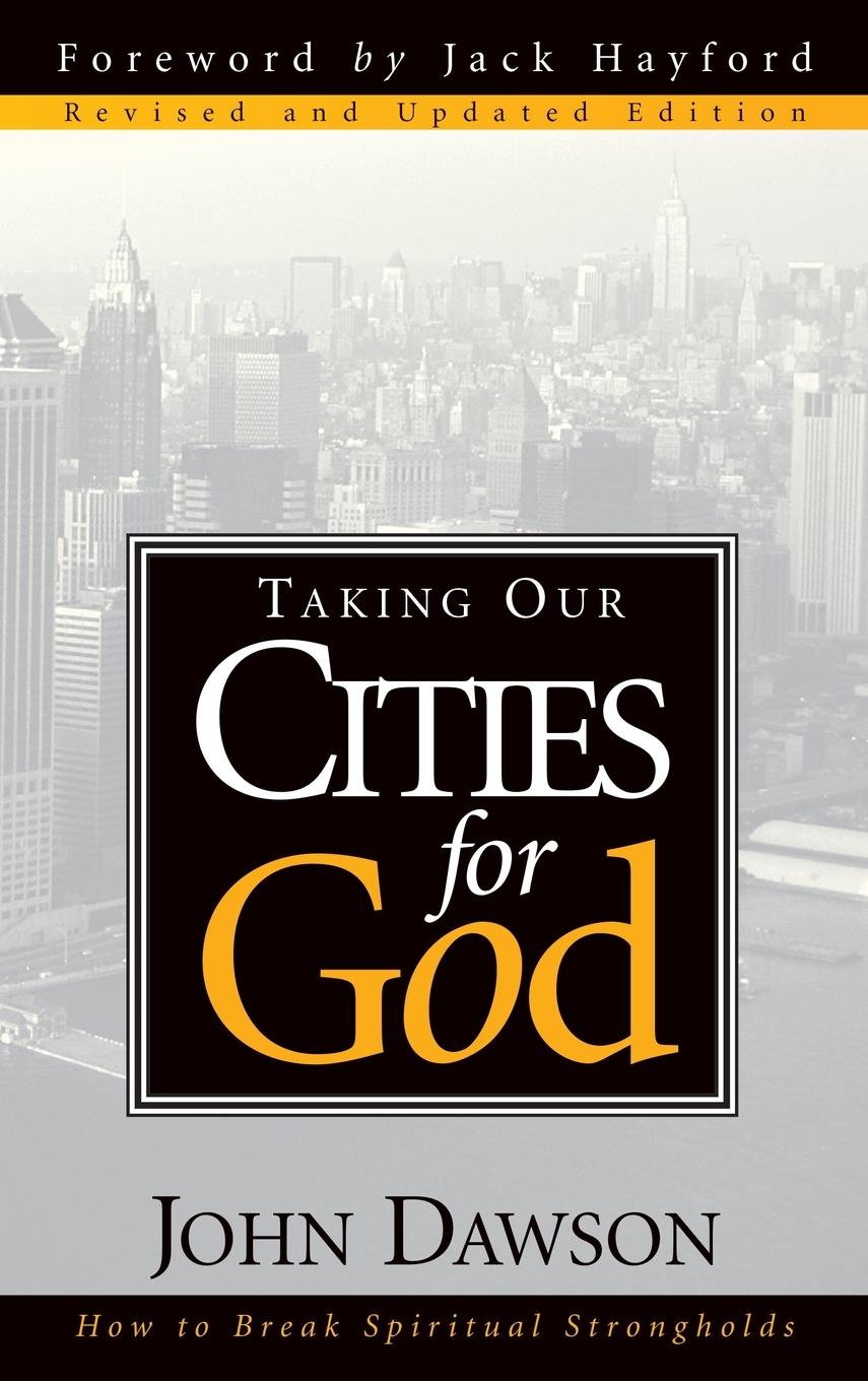 Vorderes Coverbild Taking Our Cities for God