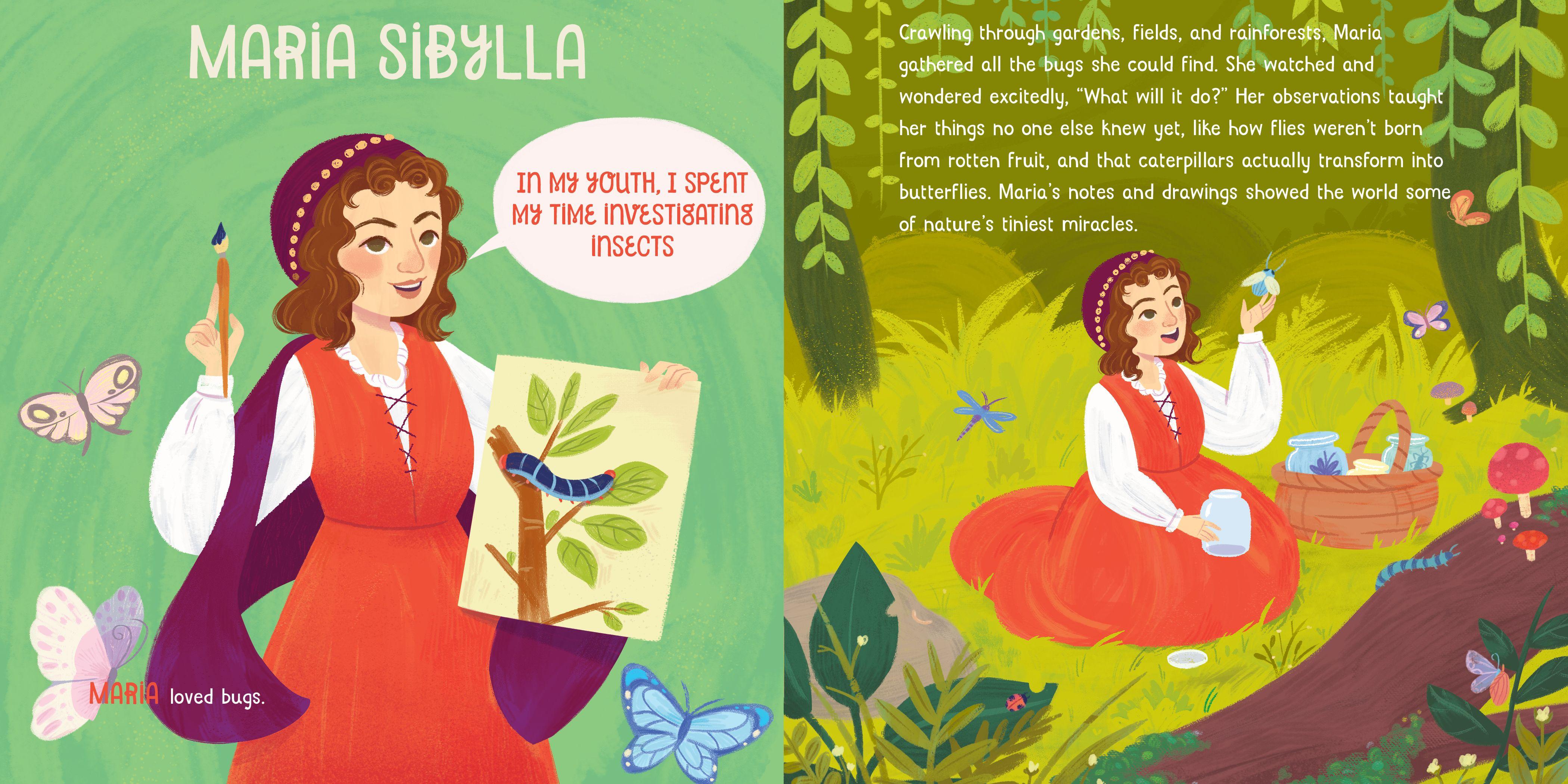 Beispielinhalt (Bild) Women in Science Who Changed the World