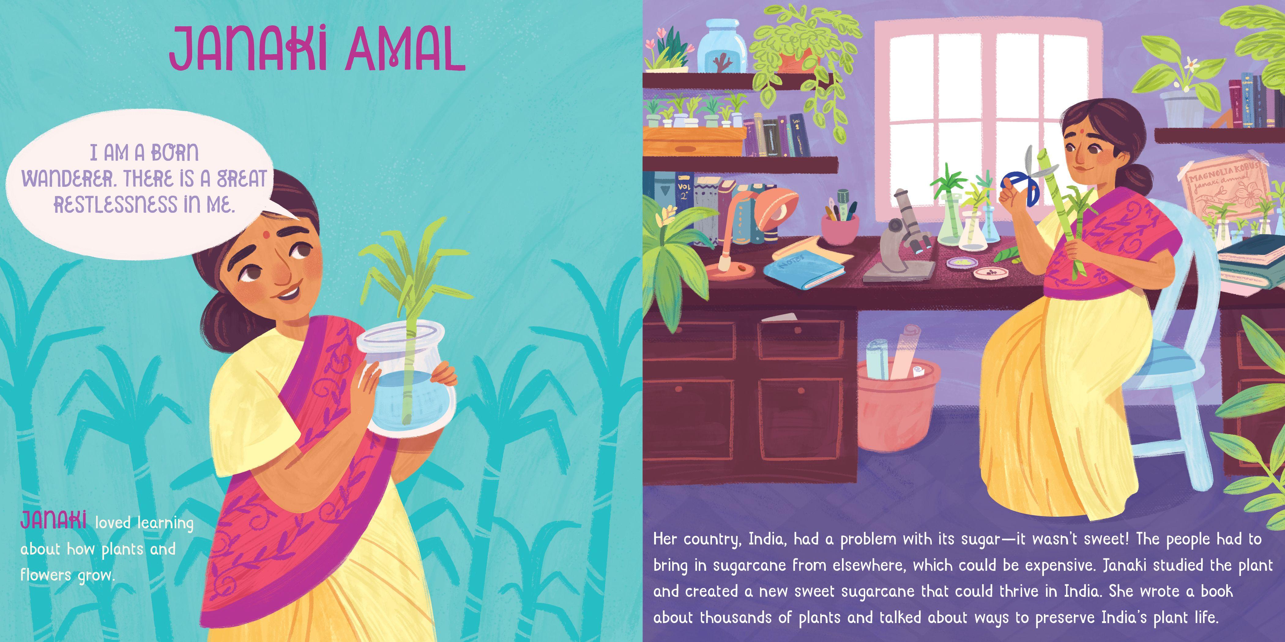 Beispielinhalt (Bild) Women in Science Who Changed the World