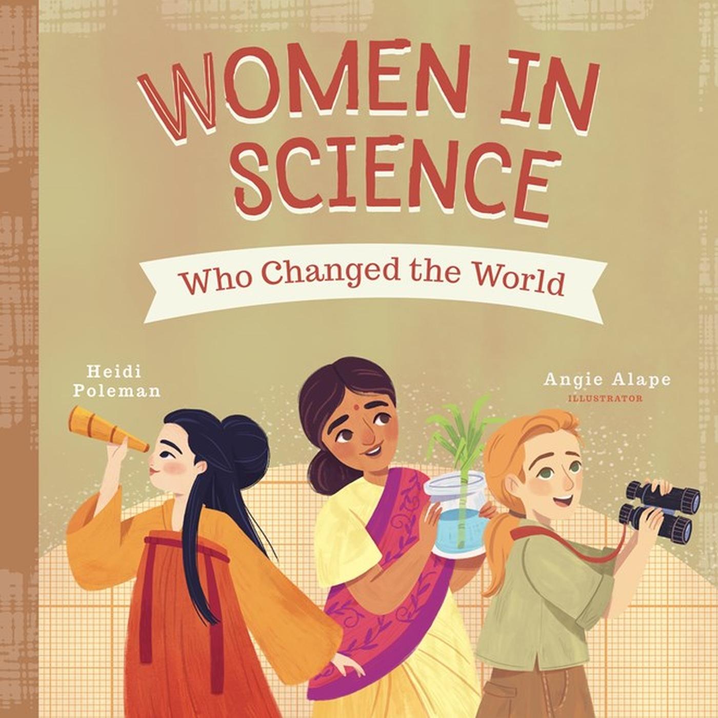 Vorderes Coverbild Women in Science Who Changed the World